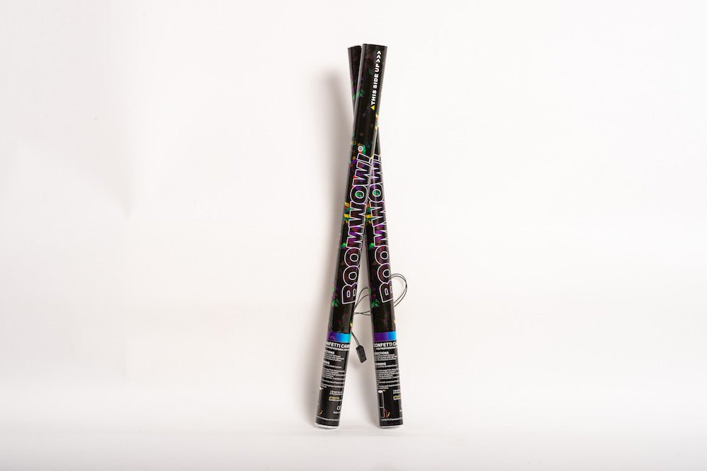 80cm Confetti Powershot Launcher Bulk Buy 20 Units Trade Quantity