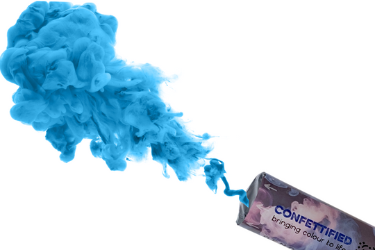 Gender Reveal Smoke Bomb/Grenade Emitter