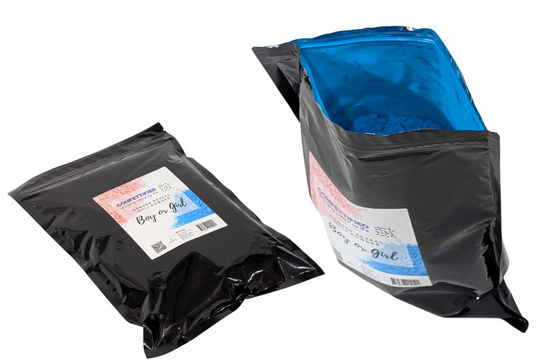 Gender Reveal Holi Powder Satchel 500grams