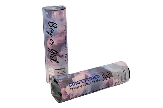 Gender Reveal Smoke Bomb/Grenade Emitter