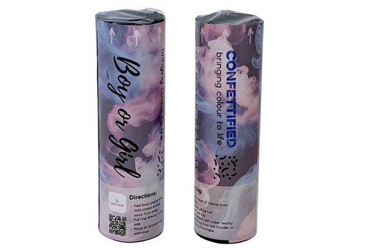 Gender Reveal Smoke Bomb/Grenade Emitter