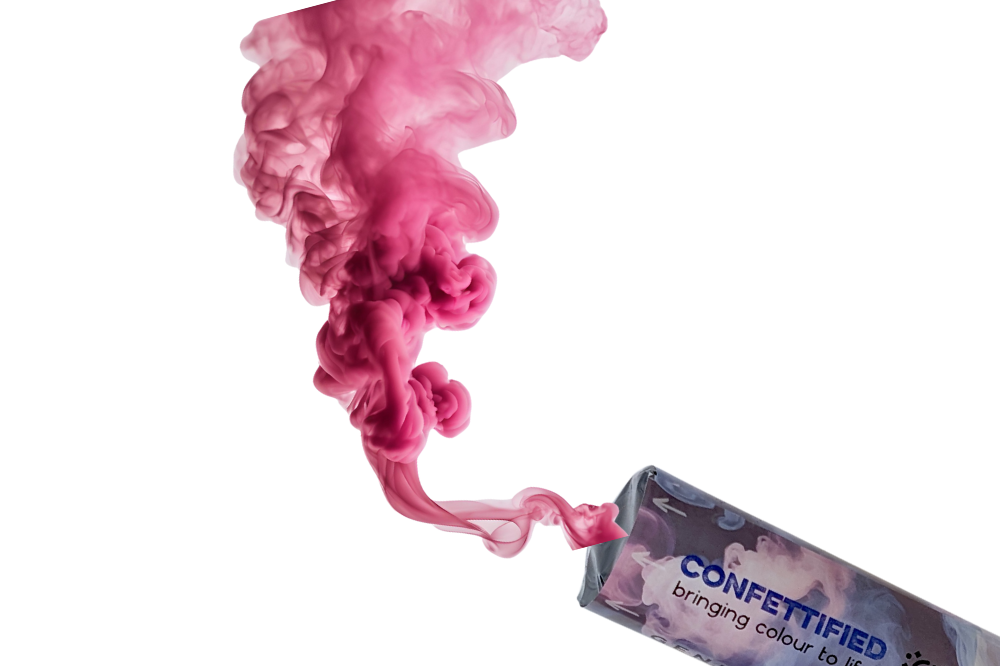 Gender Reveal Smoke Bomb/Grenade Emitter