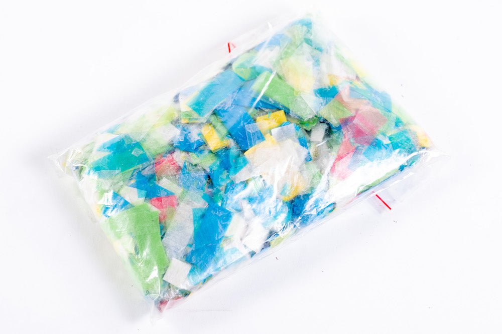 1kg bag of eco confetti slips - Confettified - Confetti