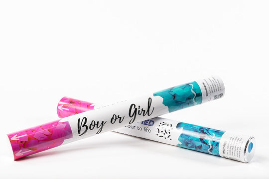 a friend will order my gender reveal confetti popper