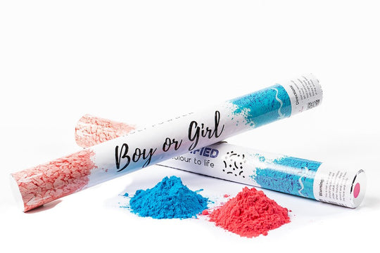 a friend will order my gender reveal smoke cannon
