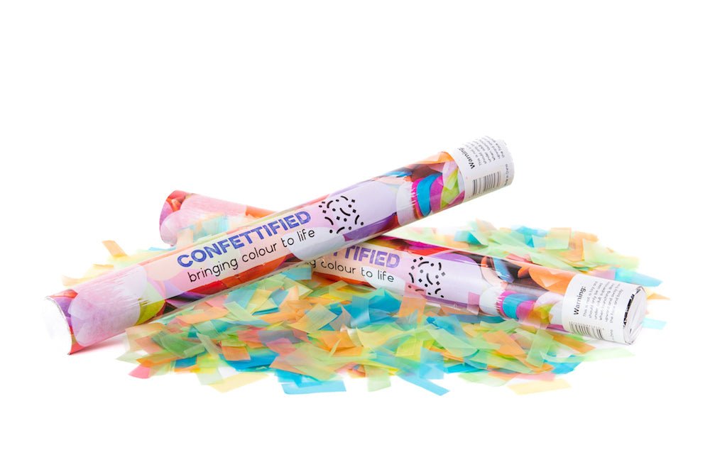 Confetti Cannon Multicolor