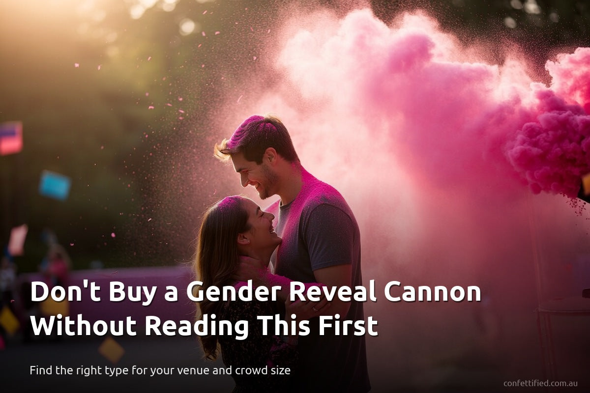 Best Confetti Cannon for Gender Reveals: A Practical Guide