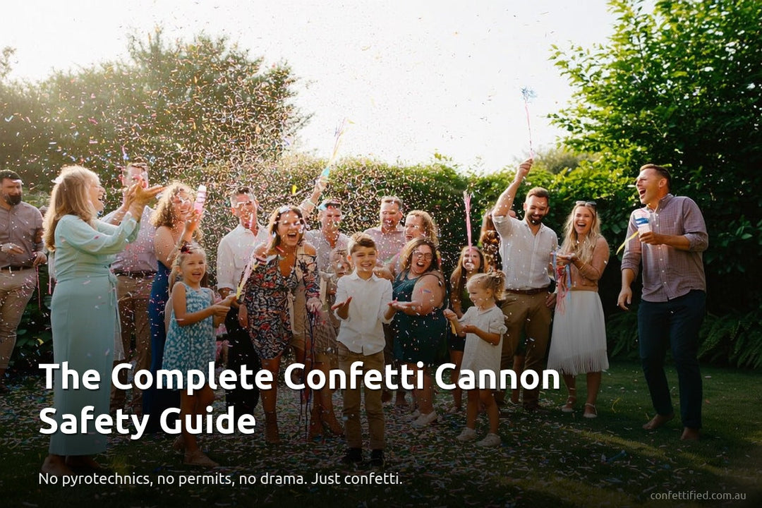 Are Confetti Cannons Safe? The Complete Guide