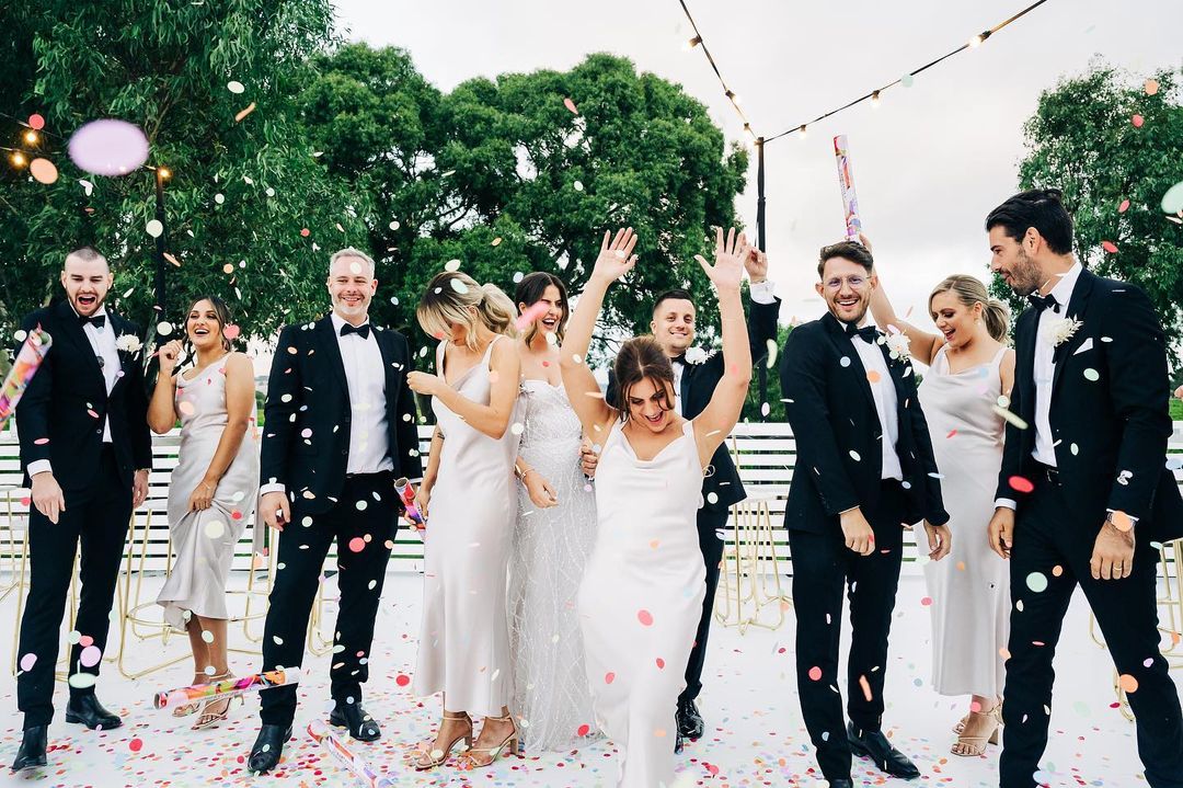 Help, My venue won't allow confetti!