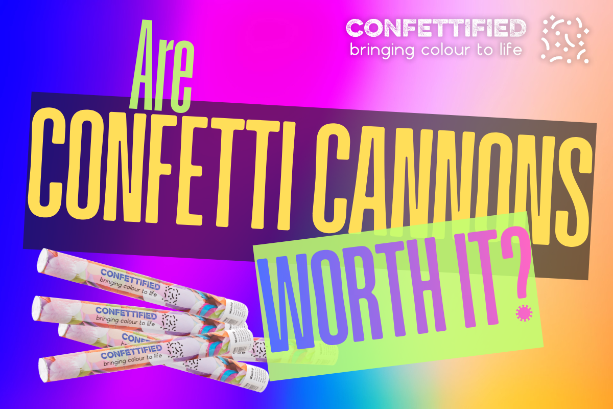 Are Confetti Cannons Worth It? An Honest Answer From Someone Who Works With Them Every Day