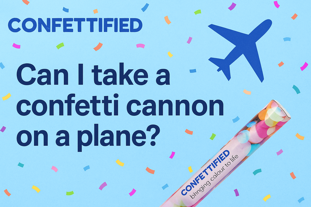 Can I Take a Confetti Cannon on a Plane? (The Clear, Friendly Guide You Actually Need)