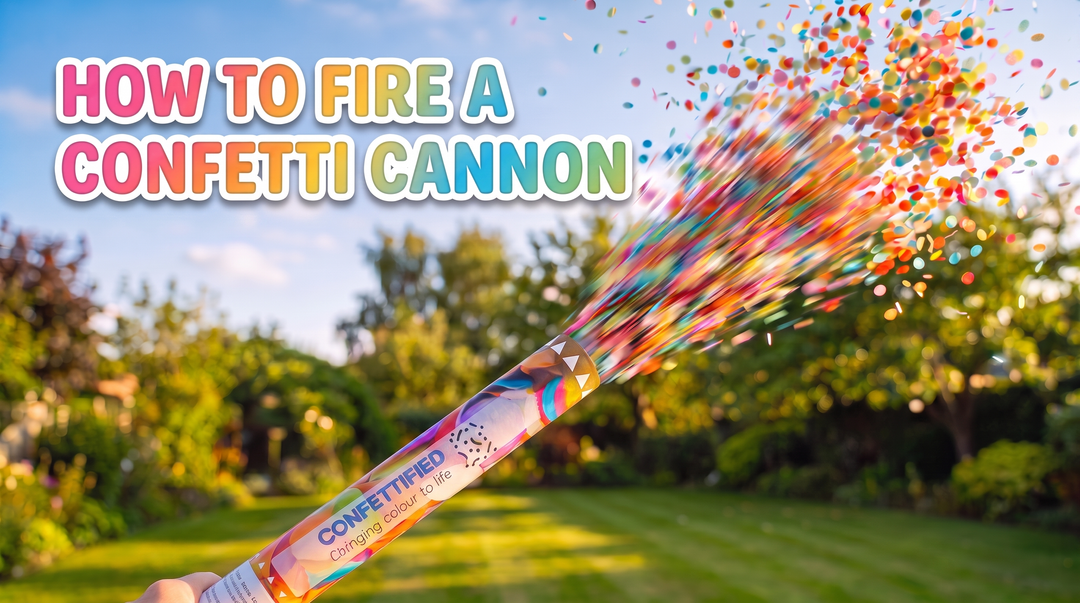 How to Use a Confetti Cannon: Simple Guide