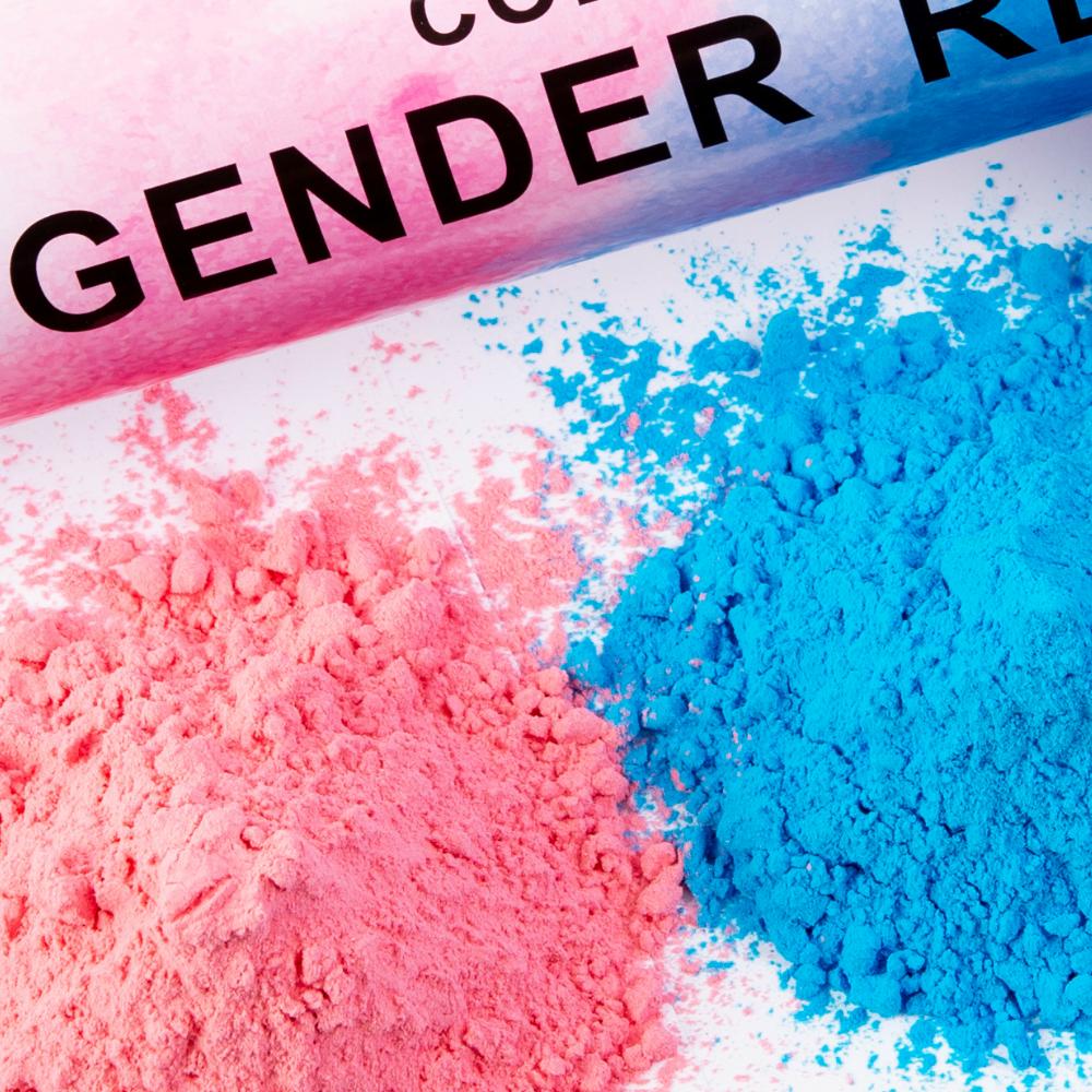 Gender Reveal Smoke Powder Cannon Confetti
