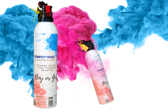 Gender Reveal Powder Mini Smoke Blaster