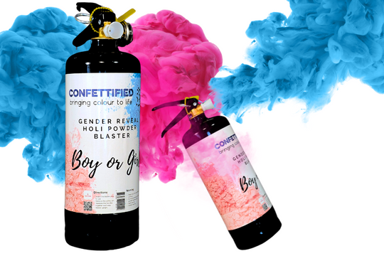 Gender Reveal Powder Mega Smoke Blaster