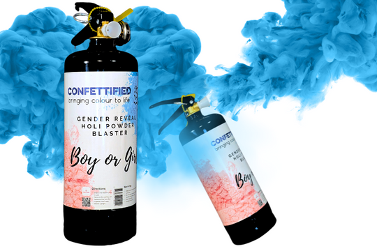 Gender Reveal Powder Mega Smoke Blaster