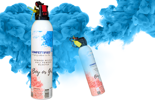 Gender Reveal Powder Mini Smoke Blaster