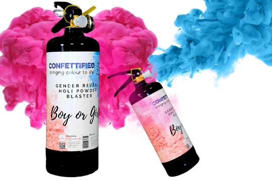 Gender Reveal Powder Mega Smoke Blaster