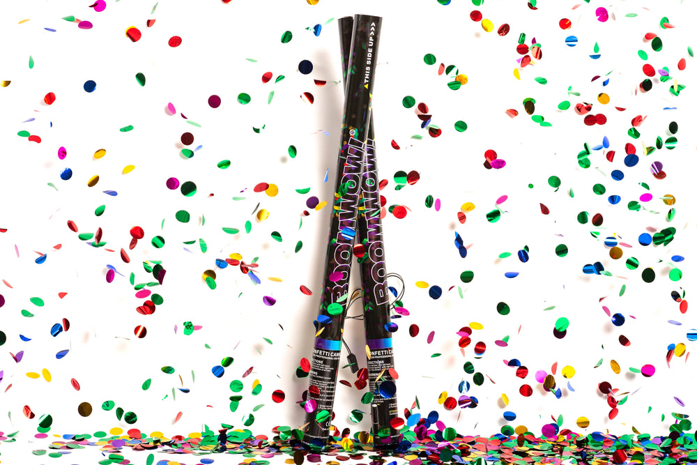 80cm Confetti Powershot Launcher Bulk Buy 20 Units Trade Quantity