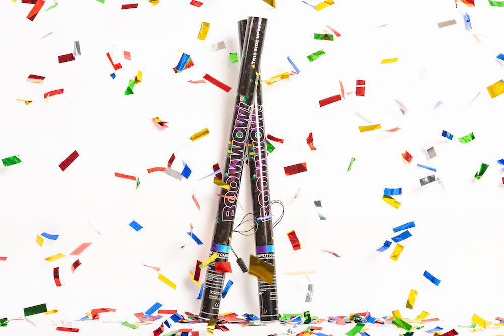 80cm Confetti Powershot Launcher Bulk Buy 20 Units Trade Quantity