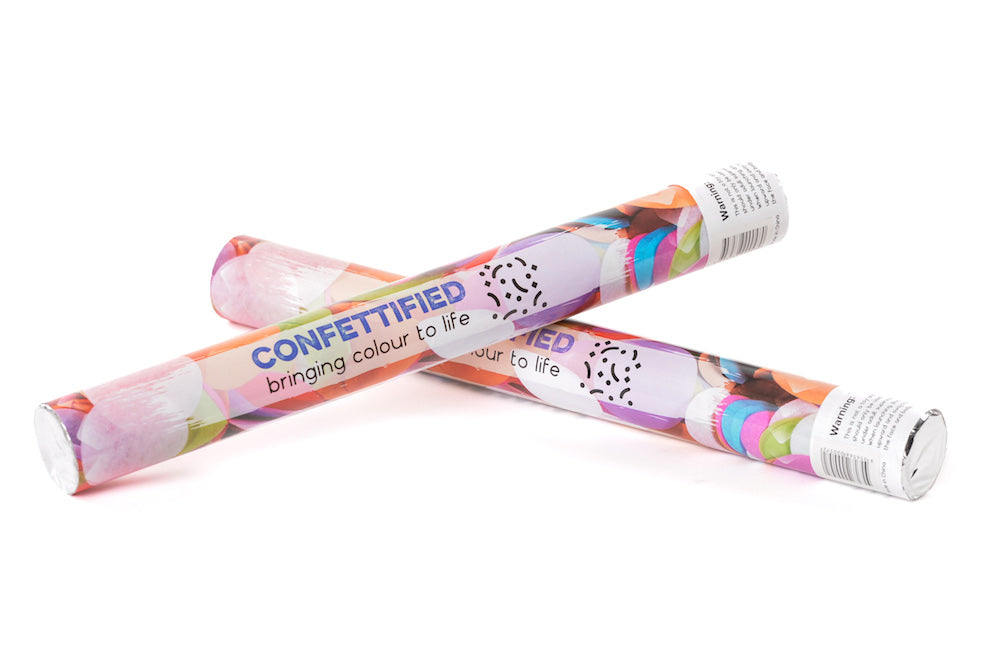 Metallic Confetti cannon launcher/popper