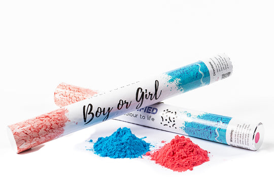 Smoke Gender Reveal Cannon - holi powder launcher/popper