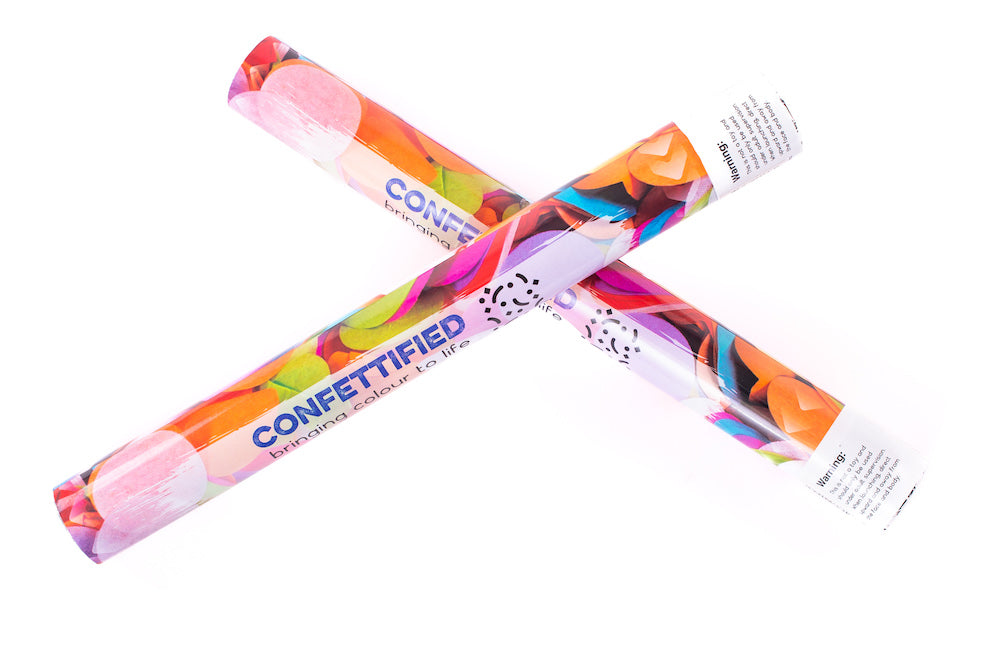 Metallic Confetti cannon launcher/popper