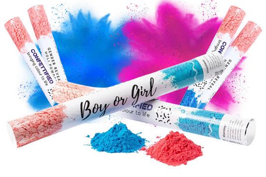 Gender Reveal Smoke Cannon Bundle