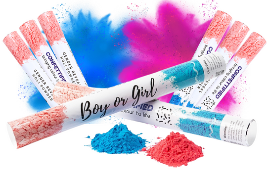 Gender Reveal Smoke Cannon Bundle