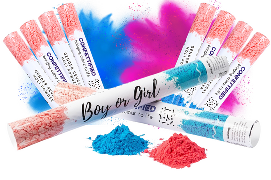 Gender Reveal Smoke Cannon Bundle