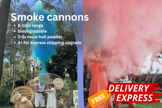 Gender Reveal Smoke Cannon Bundle