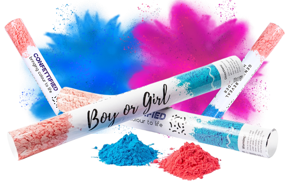 Gender Reveal Smoke Cannon Bundle