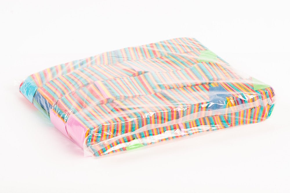 1kg bag of Colourful paper confetti slips V.2 - Confettified - Confetti