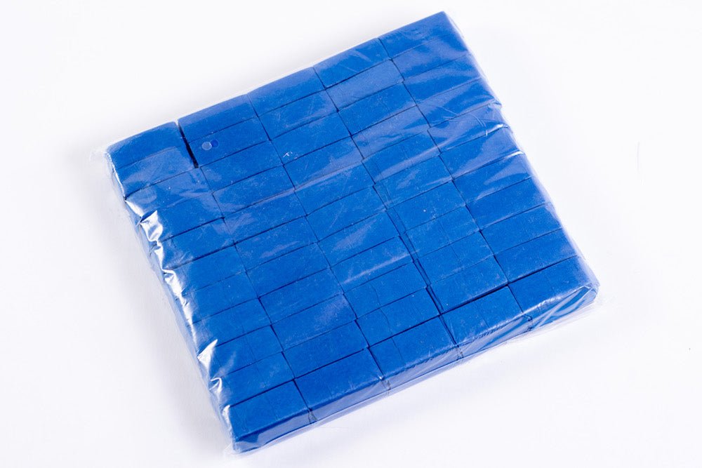 1kg bag of Dark Blue Confetti slips - Confettified - Confetti