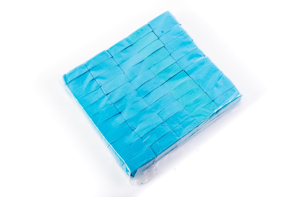 1kg bag of Light Blue Confetti slips - Confettified - Confetti