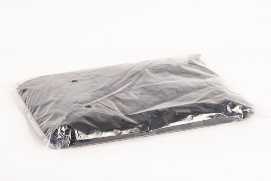1kg bag of metallic Black confetti slips - Confettified - Confetti