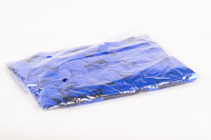 1kg bag of metallic Blue confetti slips - Confettified - Confetti