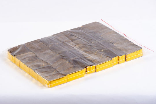 1kg bag of metallic gold confetti slips - Confettified - Confetti