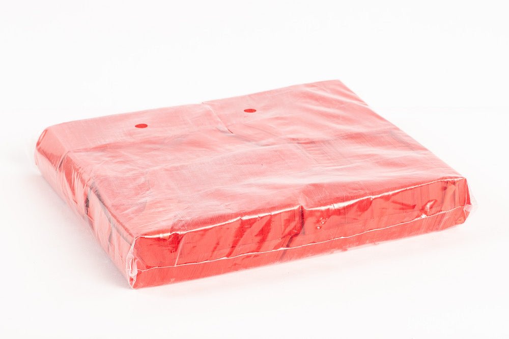 1kg bag of Red paper confetti slips - Confettified - Confetti