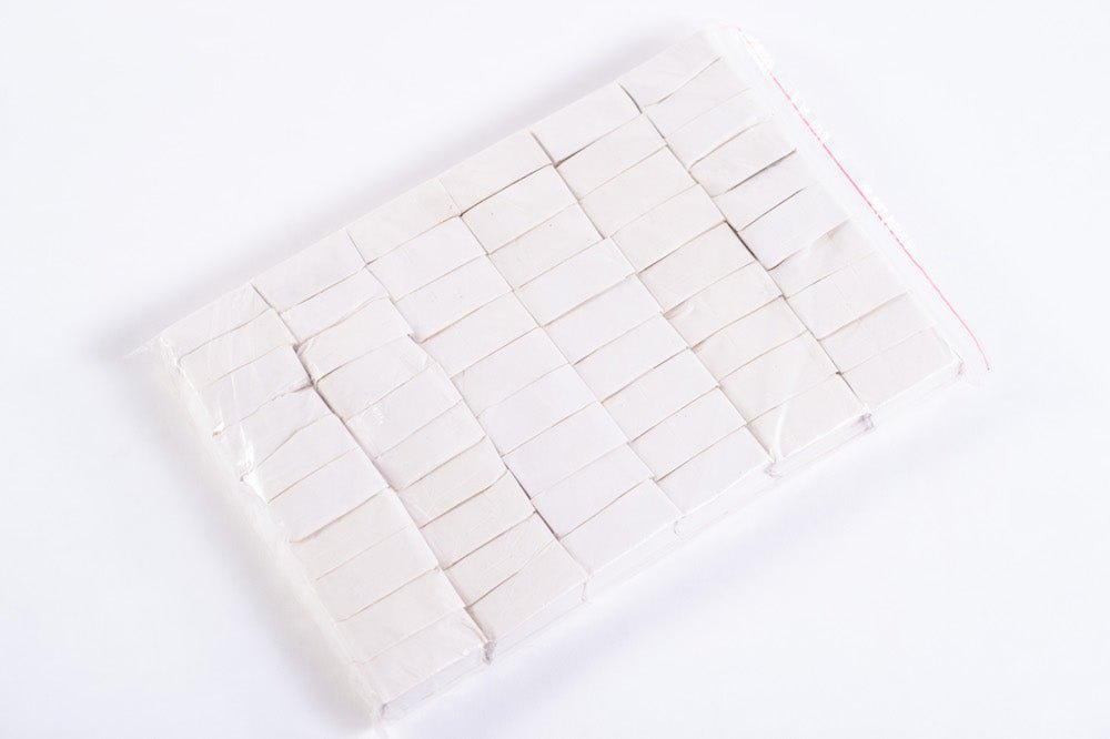 1kg bag of white paper confetti slips - Confettified - Confetti