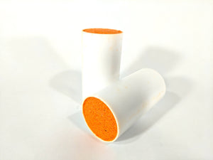 Orange Smoke Emitter - Confettified - Smoke Emitter
